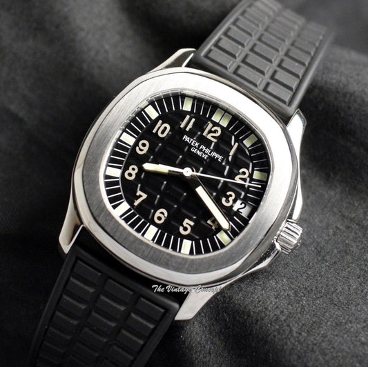 Patek Philippe Steel Aquanaut 5066A-001 w/ Original Paper  (SOLD)