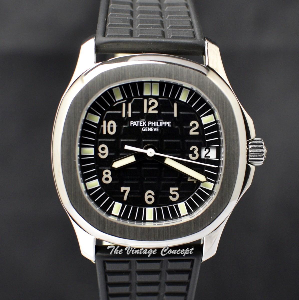 Patek Philippe Steel Aquanaut 5066A-001 w/ Original Paper  (SOLD)