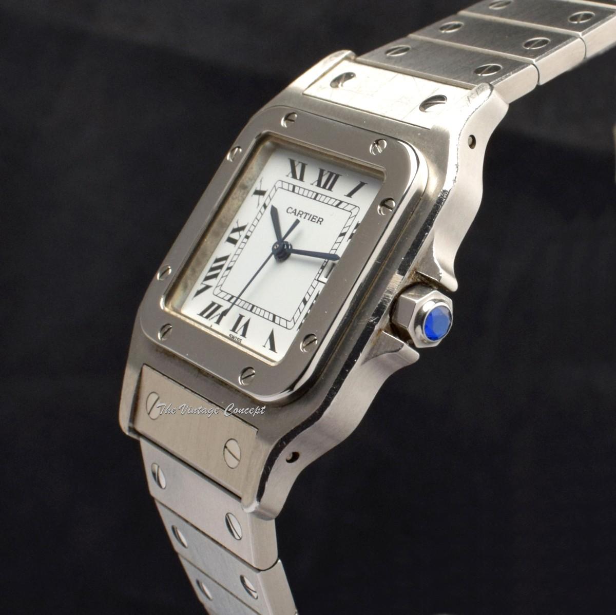 Cartier Santos Carrée Stainless Steel 2960 Automatic (SOLD)