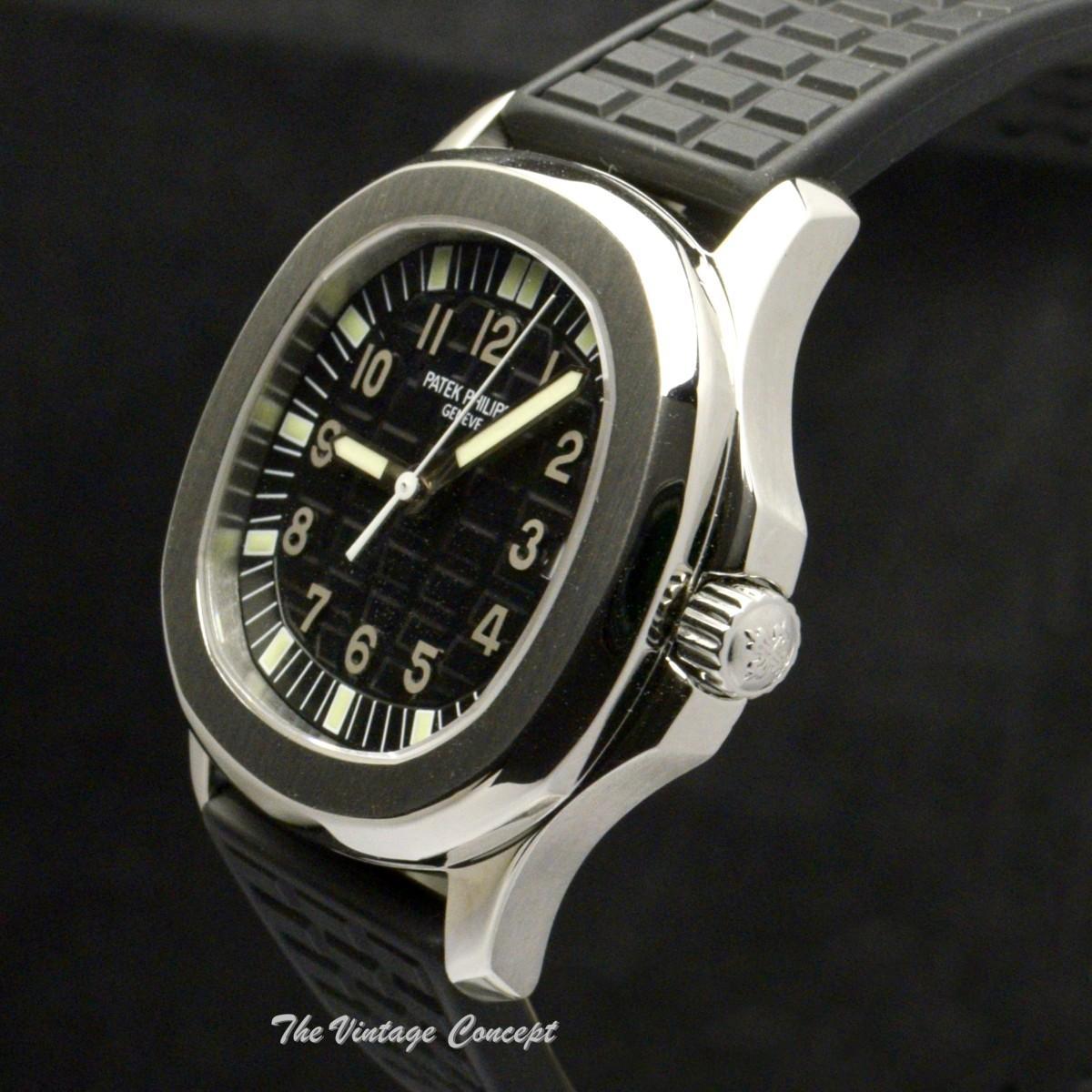 Patek Philippe Steel Aquanaut 5066A-001 w/ Original Paper  (SOLD)