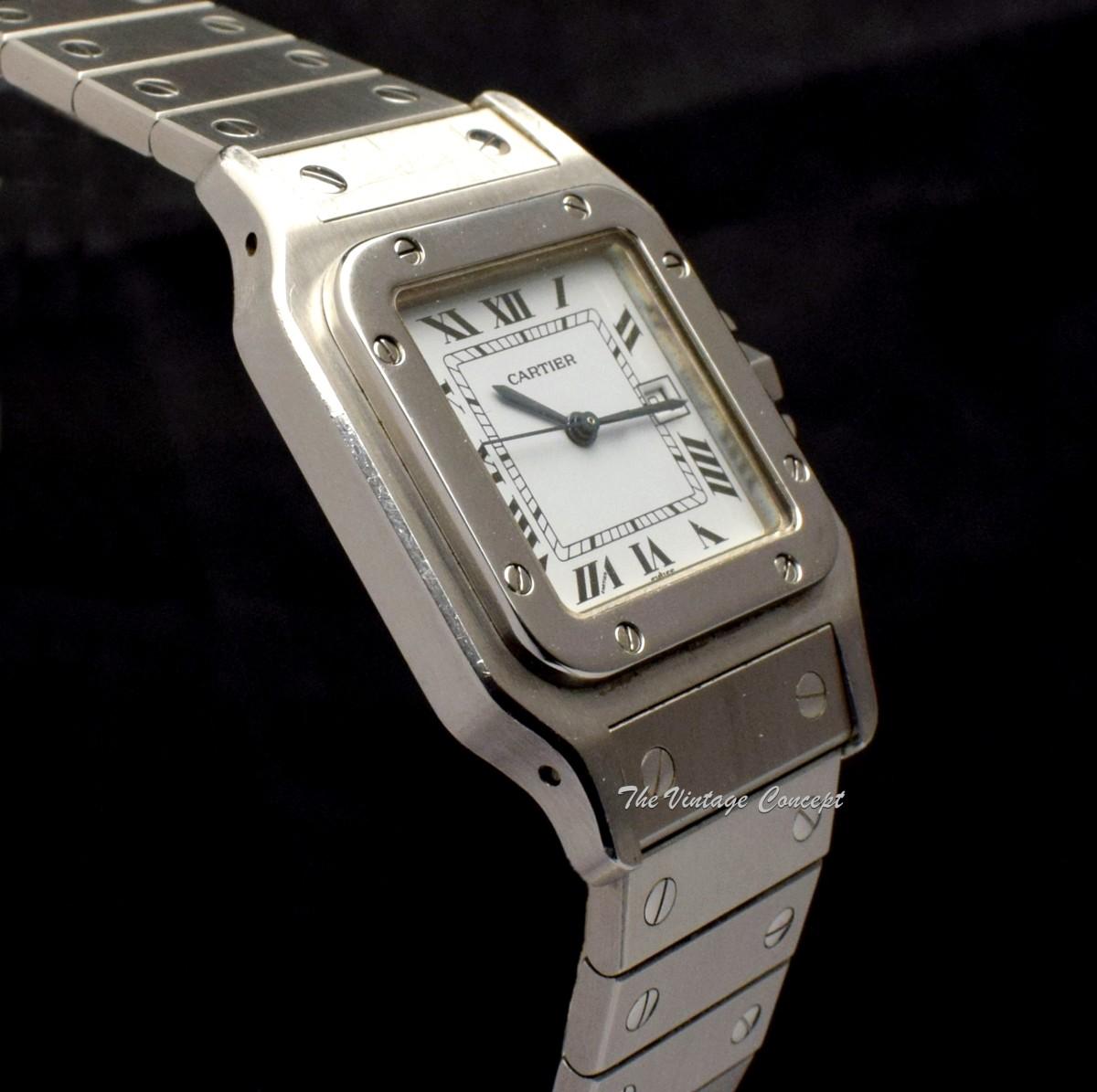 Cartier Santos Carrée Stainless Steel 2960 Automatic (SOLD)