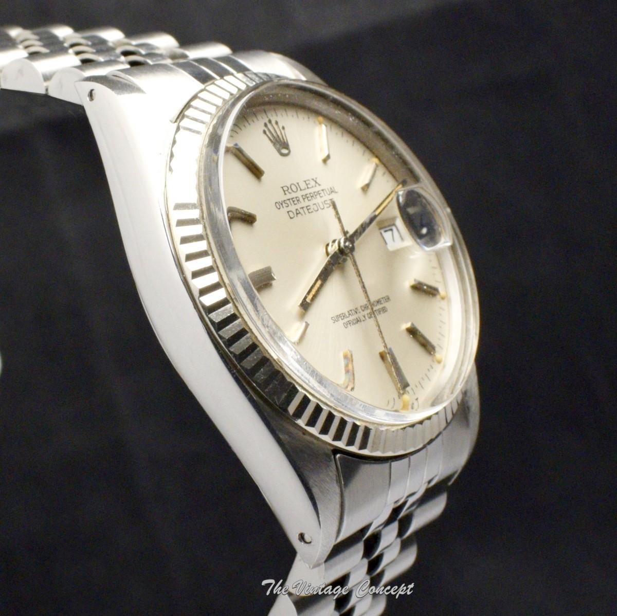 Rolex Oyster Perpetual Datejust Silver Dial 16014 w/ Original Paper & Serial Tag (SOLD)