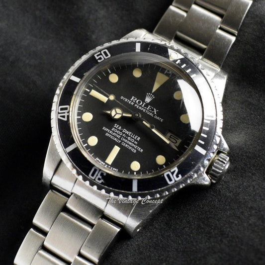 Rolex Sea-Dweller Great White MK I 1665 ( Box Set ) (SOLD)