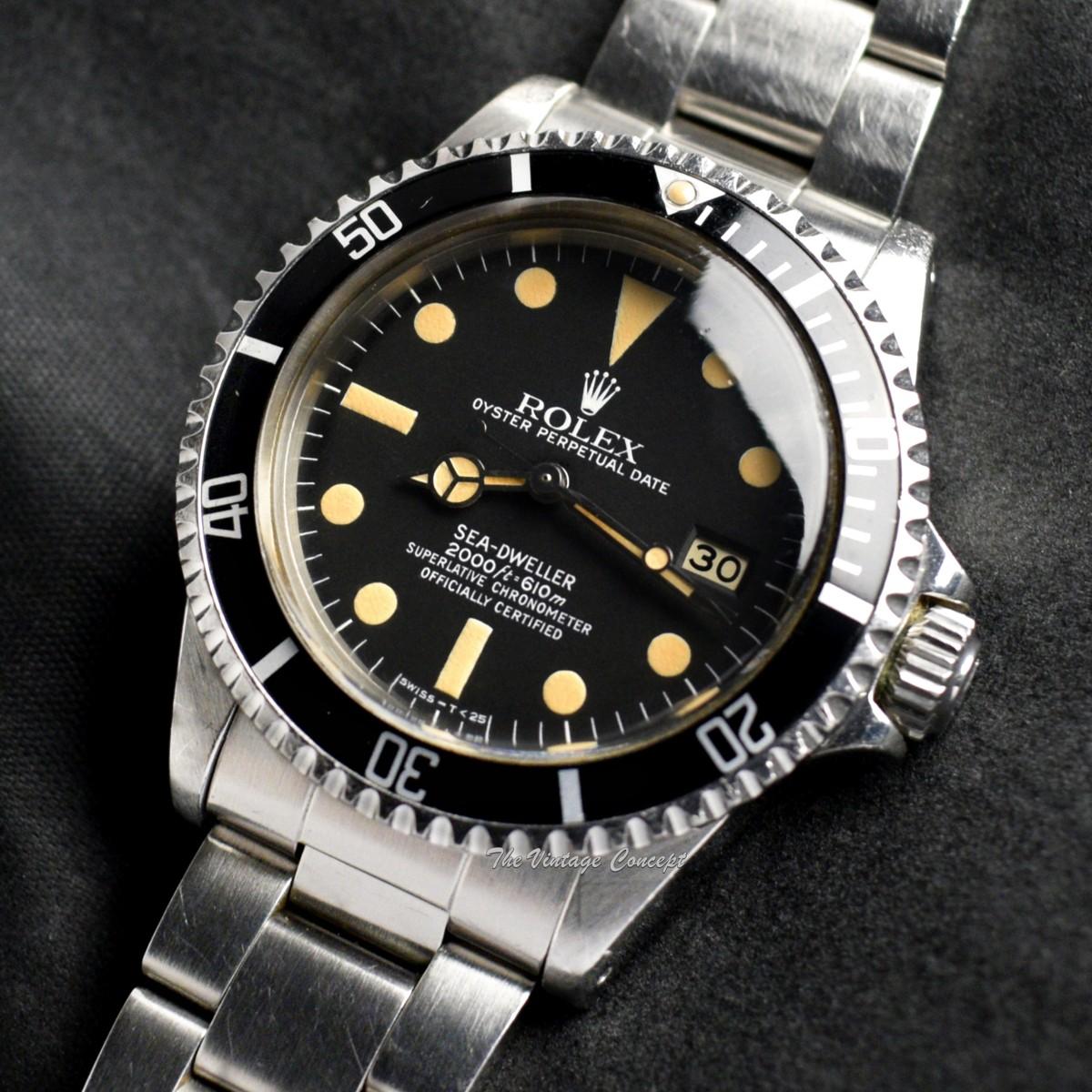 Rolex Sea-Dweller Great White 1665 (SOLD)