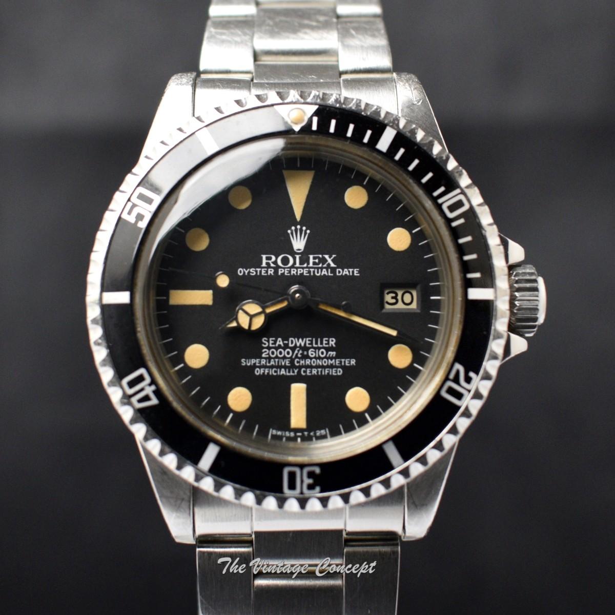 Rolex Sea-Dweller Great White 1665 (SOLD)