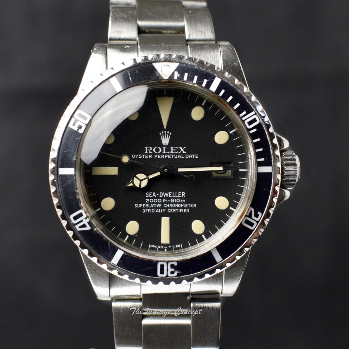 Rolex Sea-Dweller Great White MK I 1665 ( Box Set ) (SOLD)