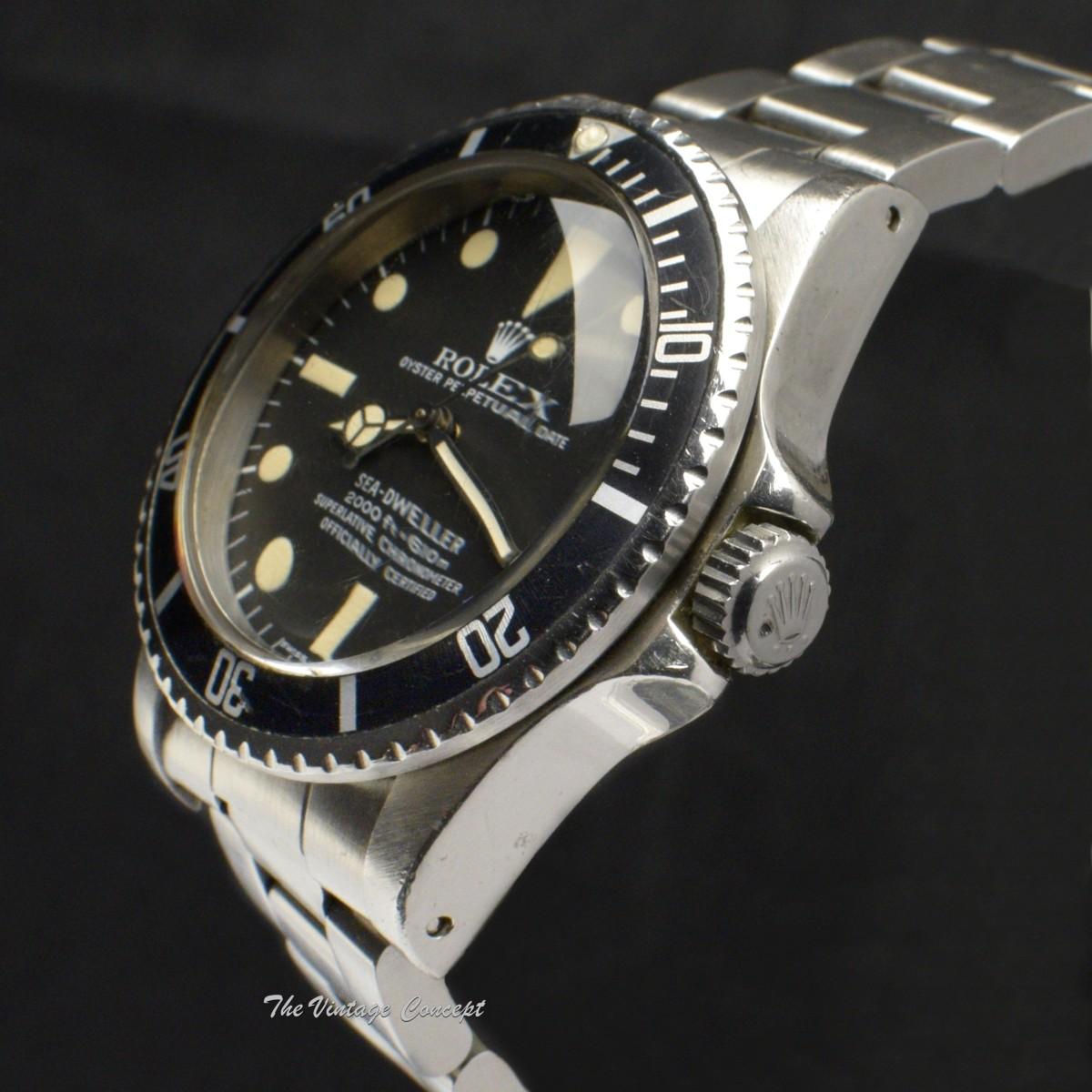 Rolex Sea-Dweller Great White MK I 1665 ( Box Set ) (SOLD)