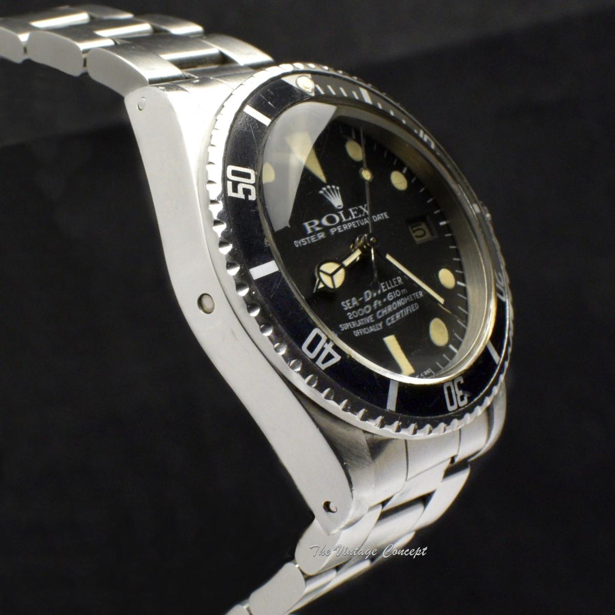 Rolex Sea-Dweller Great White MK I 1665 ( Box Set ) (SOLD)