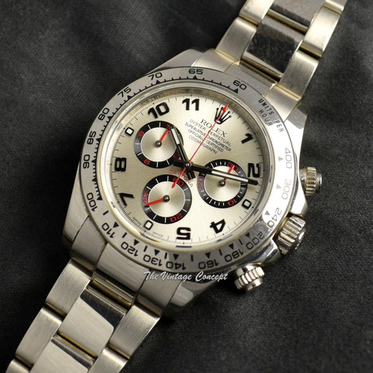 Rolex Daytona Cosmograph White Gold Racing Dial 116509  (SOLD)