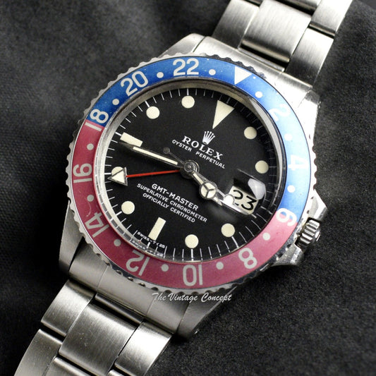 Rolex GMT-Master Matte Dial 1675