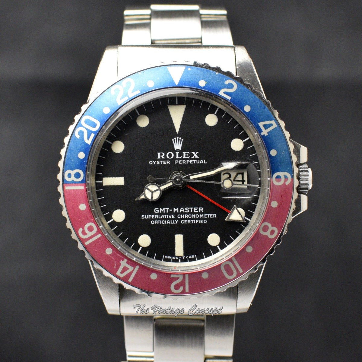 Rolex GMT-Master Matte Dial 1675