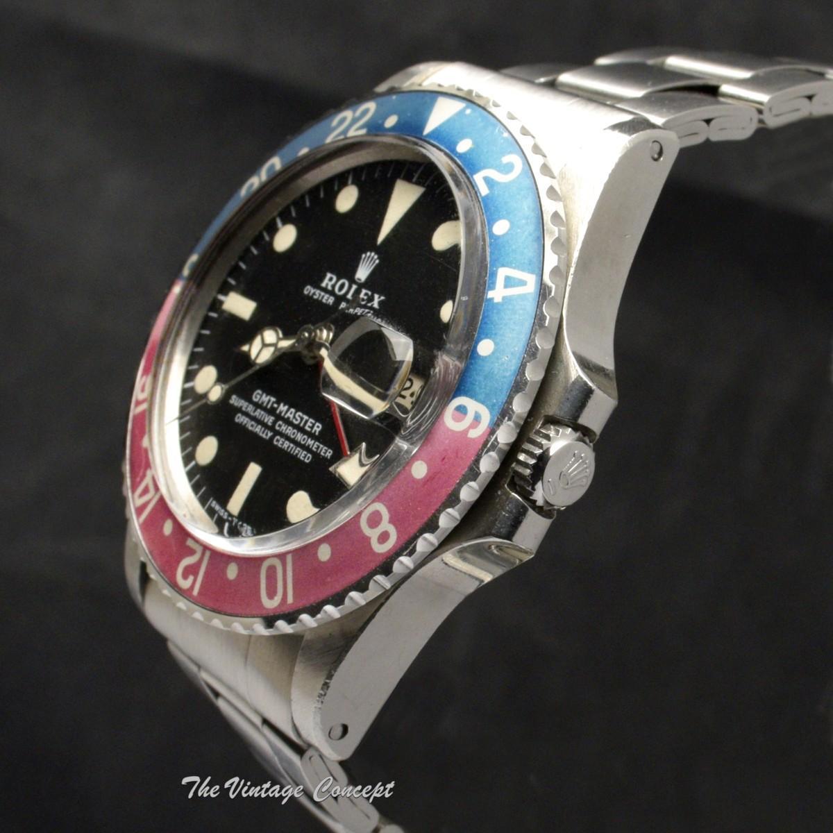 Rolex GMT-Master Matte Dial 1675