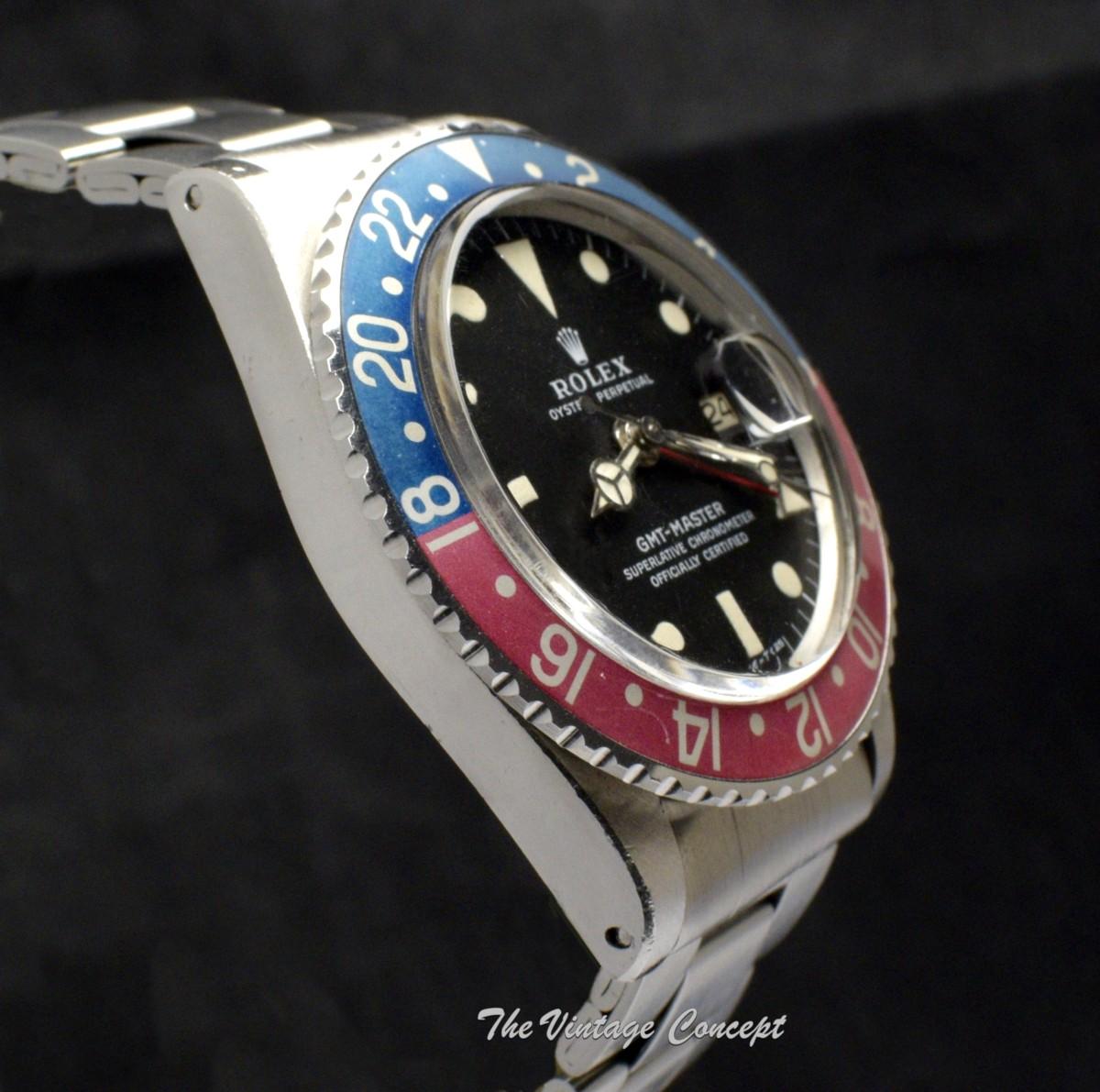 Rolex GMT-Master Matte Dial 1675