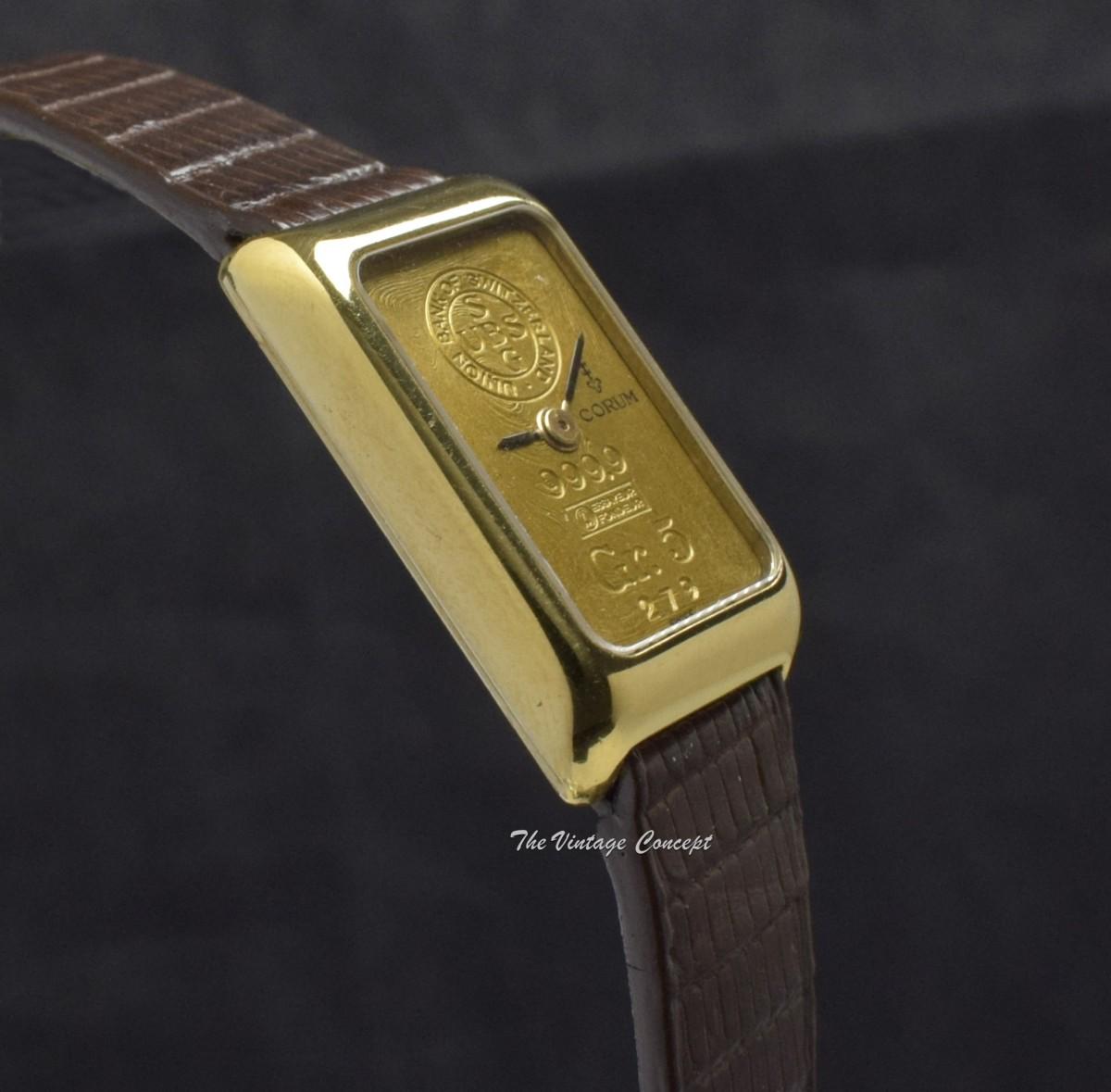 Corum Ignot 5 Gram “Bank of Switzerland” 18K Yellow Gold 14300