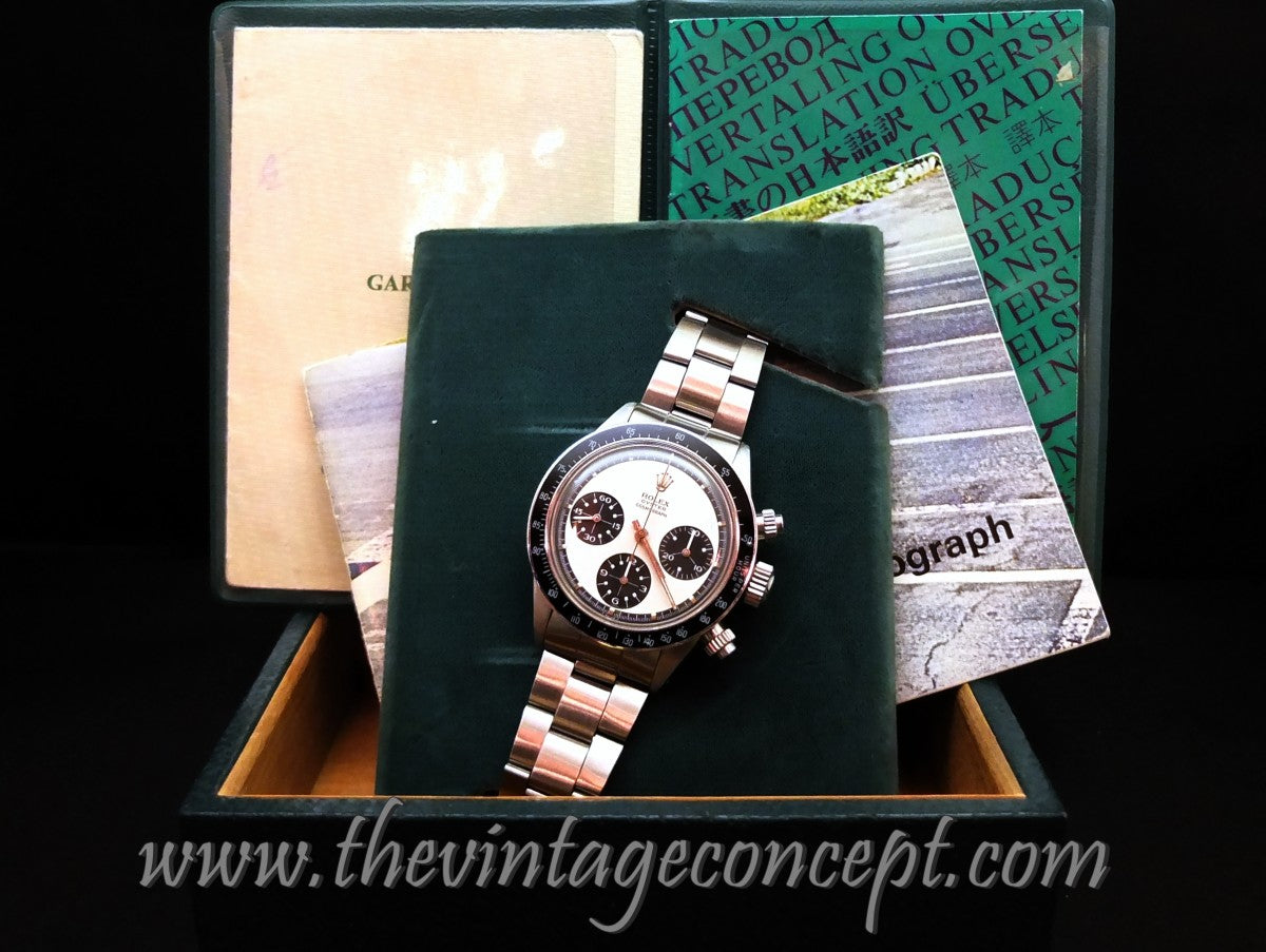 Rolex Paul Newman 6263 ( Full Set) (SOLD)