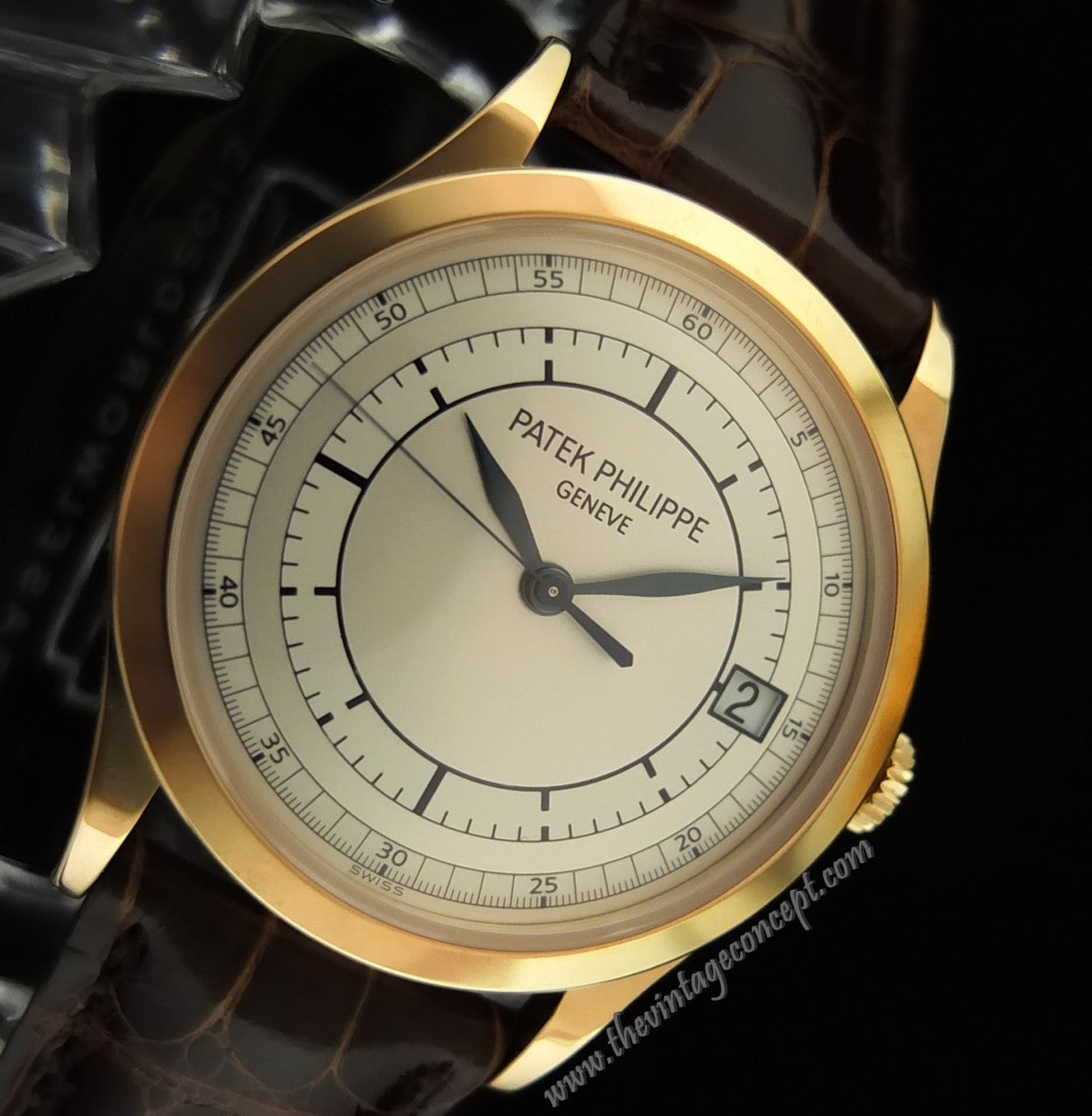 Brand New Patek Philippe 18k RG  Calatrava 5296R-001 ( Full Set ) ( SOLD )