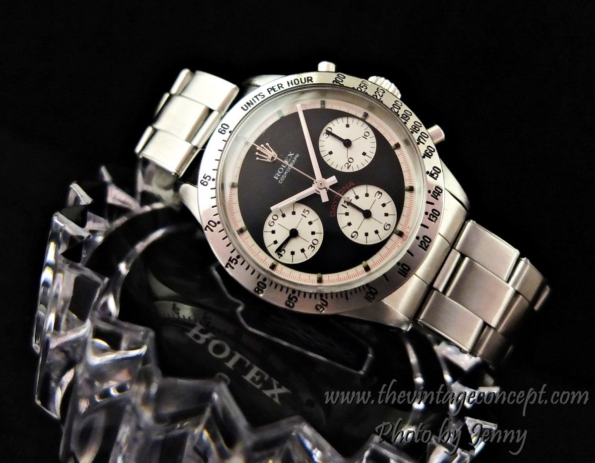 Rolex Paul Newman Black dial 6239 (SOLD)