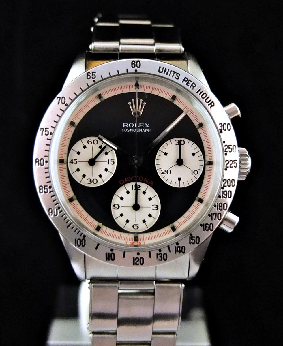 Rolex Paul Newman Black dial 6239 (SOLD)