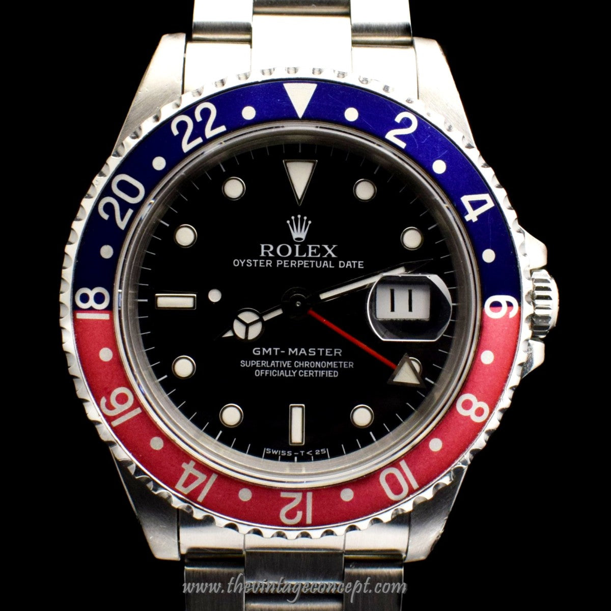 Rolex GMT-Master Pepsi Unpolished Case 16700 (SOLD)