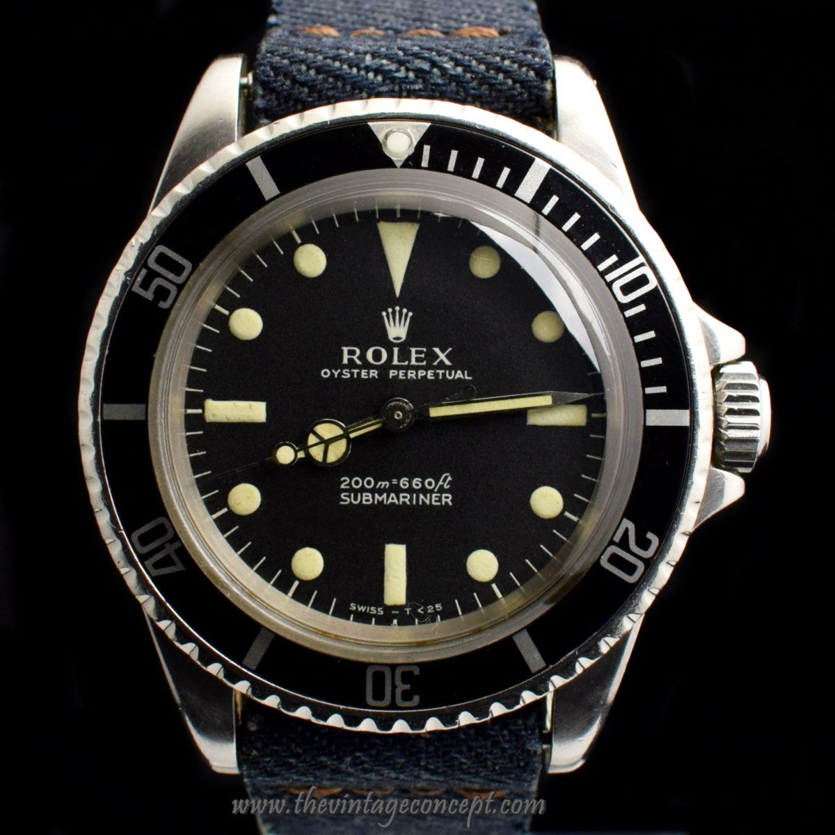 Rolex Submariner Meter First 5513 (SOLD)