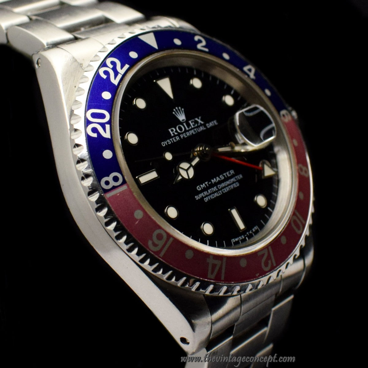 Rolex GMT-Master Pepsi 16700 (SOLD)