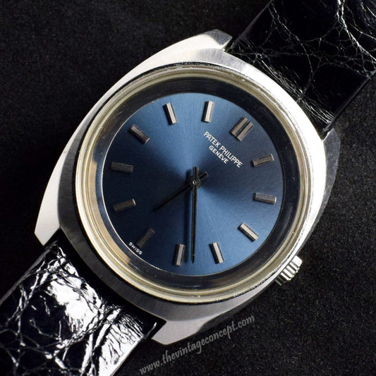 Patek Phillippe Steel Blue Dial Manual Wind 3579 (SOLD)