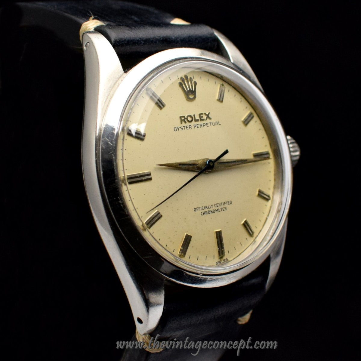 Rolex Oyster Perpetual Creamy Dial 6614 (SOLD)