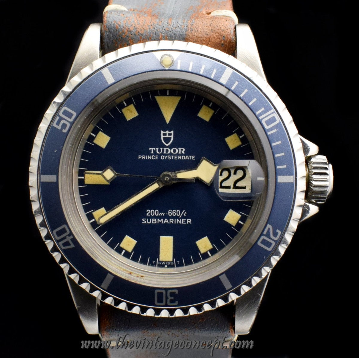 Rolex Submariner Blue Snowflake Dial 94110 (SOLD)