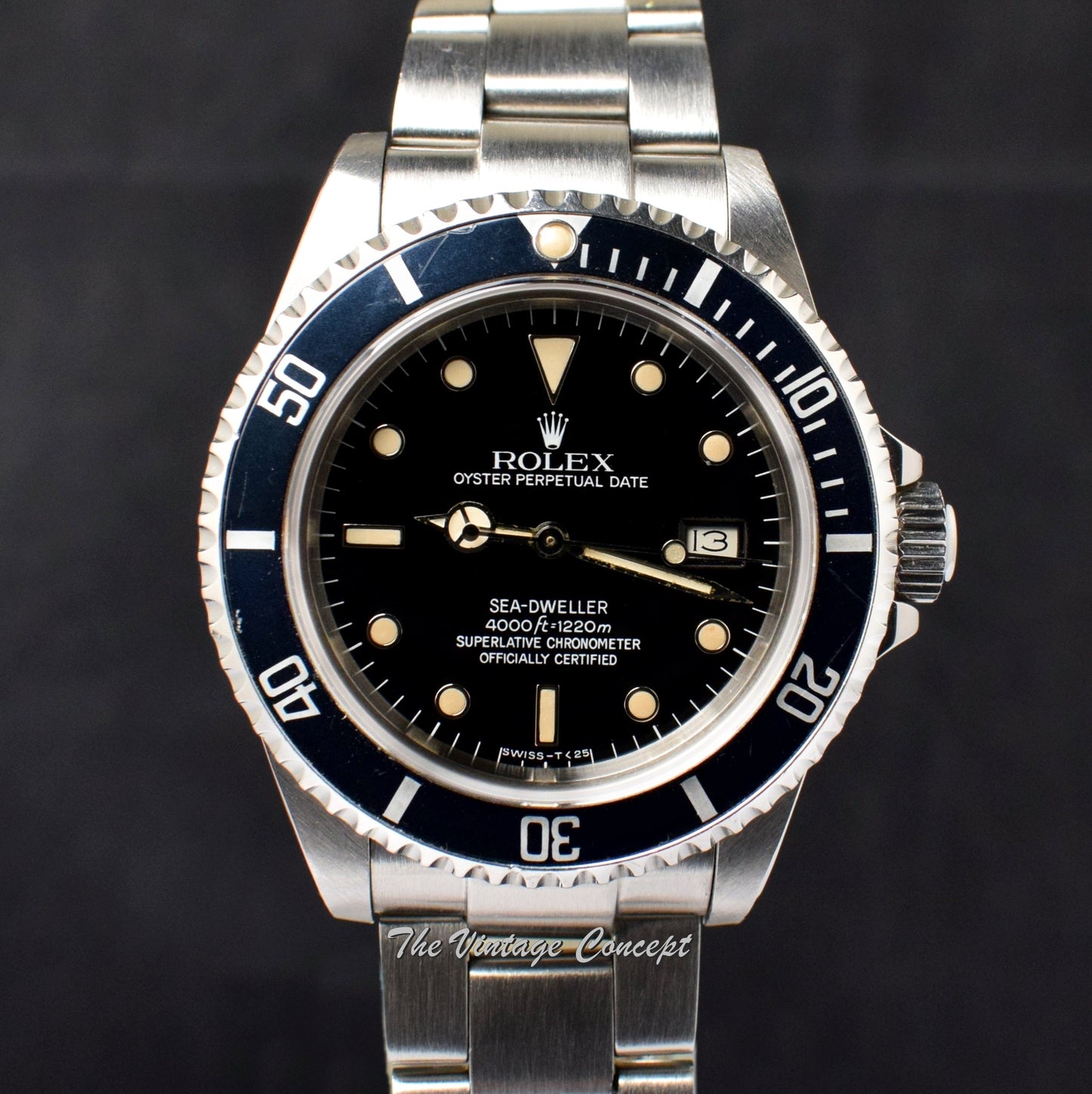 Rolex Sea-Dweller 16660 w/ Original Paper (SOLD)