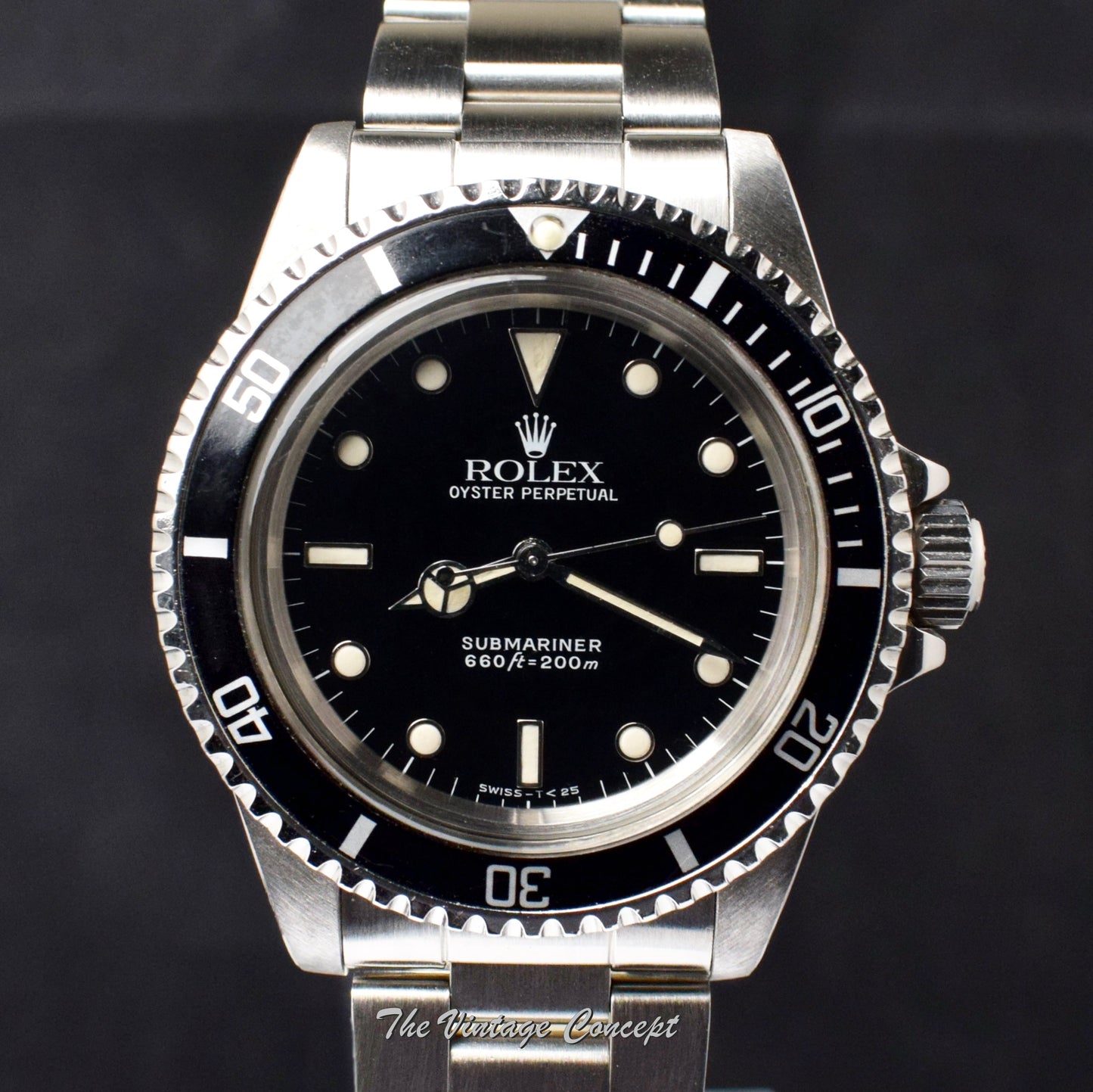 Rolex Submariner Glossy Dial 5513 (SOLD)