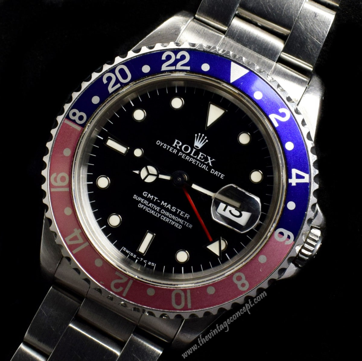 Rolex GMT-Master Pepsi 16700 (SOLD)