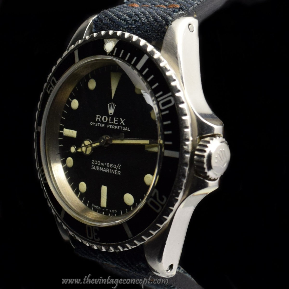 Rolex Submariner Meter First 5513 (SOLD)