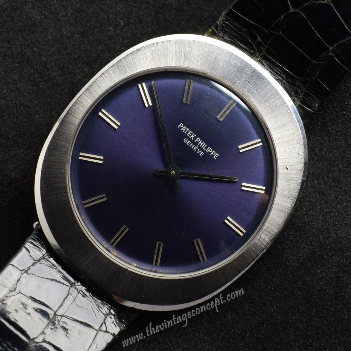 Patek Philippe Steel Purple Dial 3580   ( SOLD )