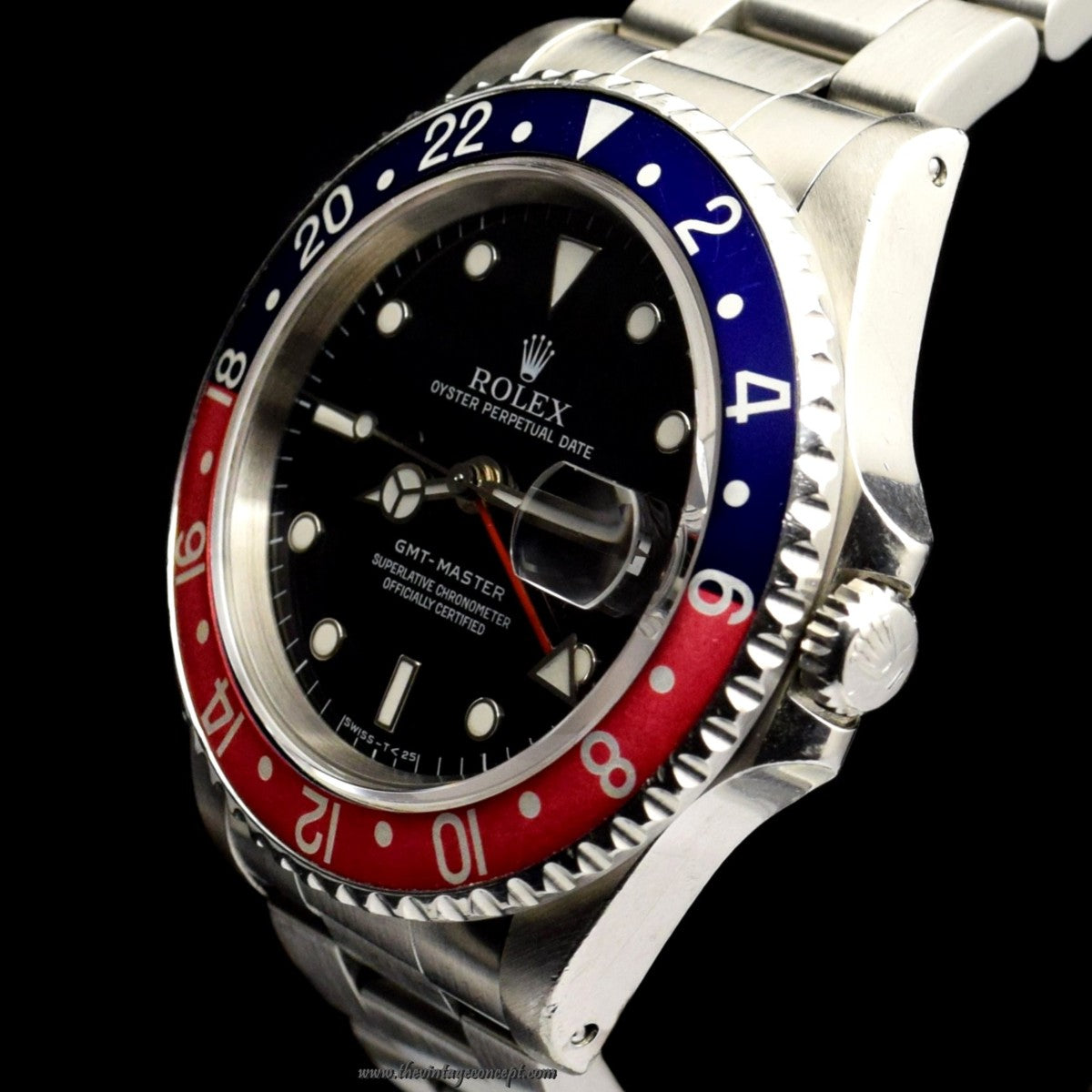 Rolex GMT-Master Pepsi Unpolished Case 16700 (SOLD)