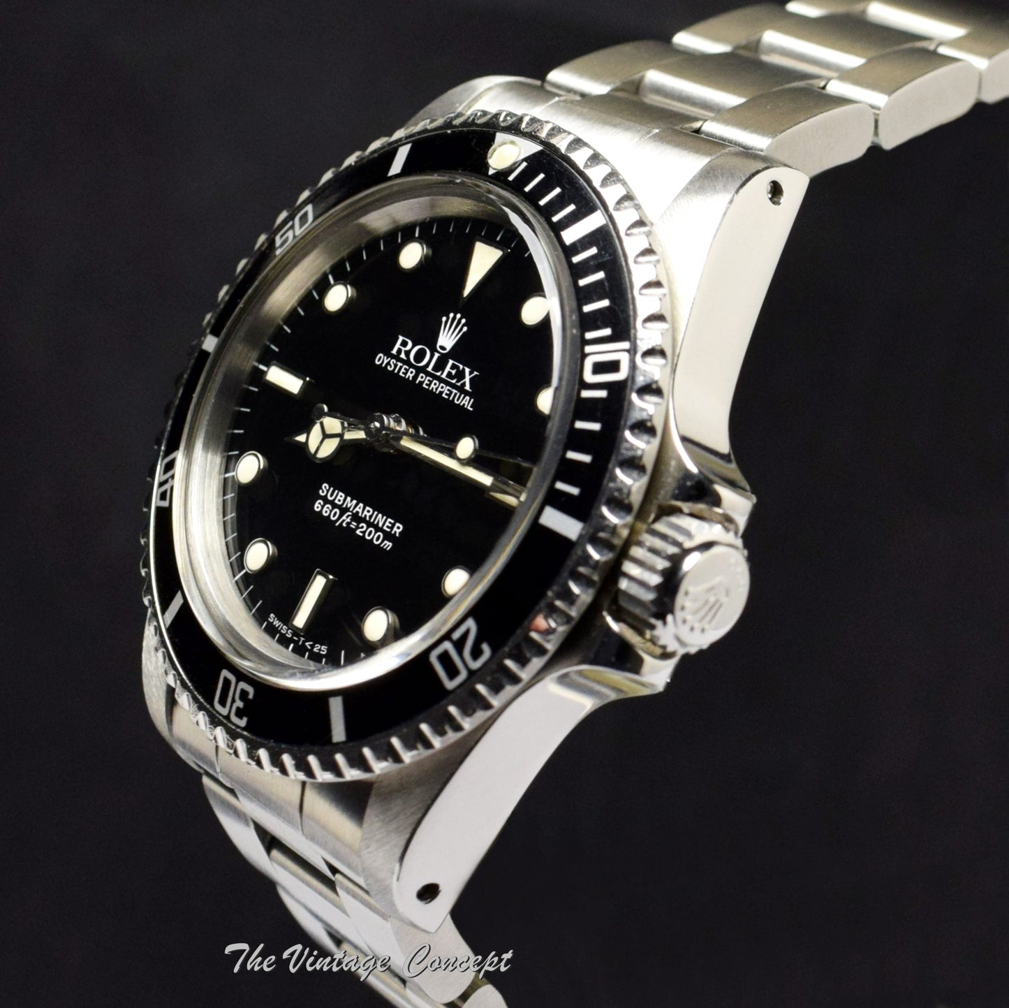 Rolex Submariner Glossy Dial 5513 (SOLD)