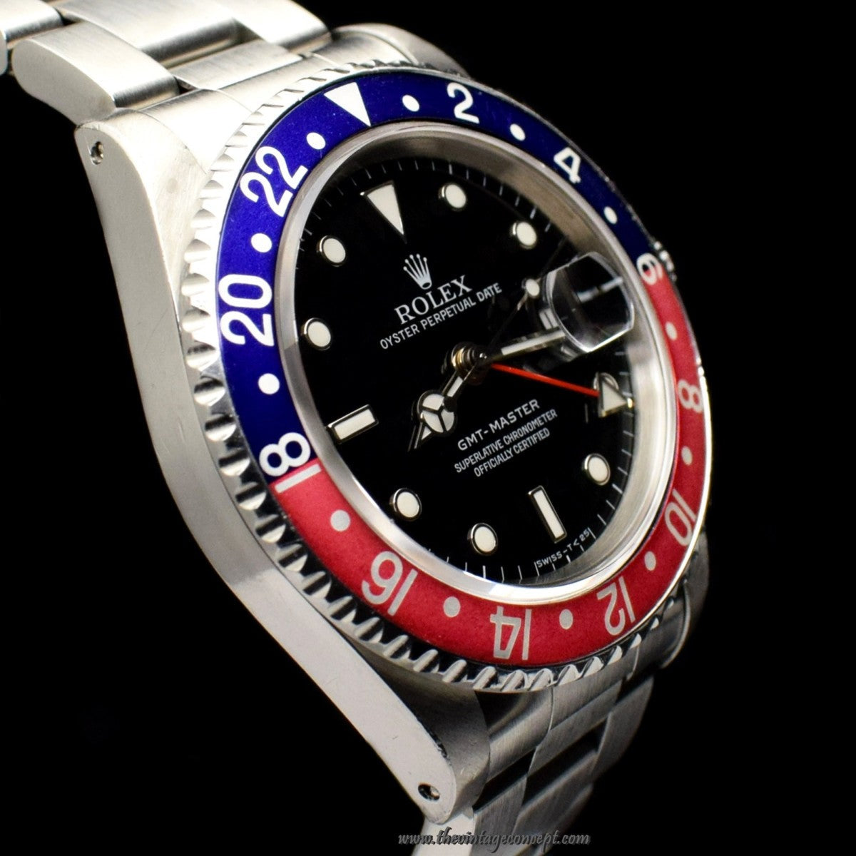 Rolex GMT-Master Pepsi Unpolished Case 16700 (SOLD)