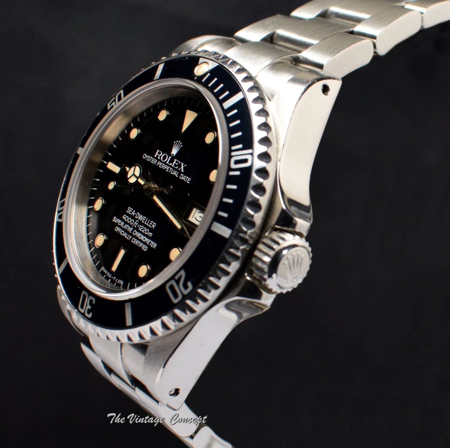 Rolex Sea-Dweller 16660 w/ Original Paper (SOLD)