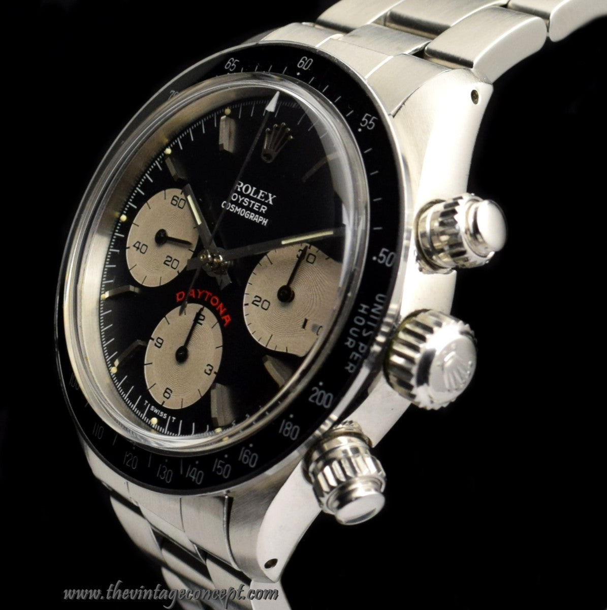 Rolex Daytona Black Dial Big Red 6263 (SOLD)