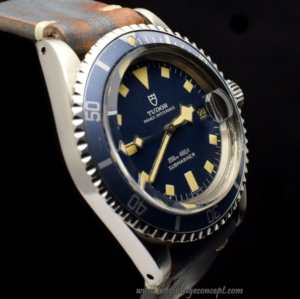 Rolex Submariner Blue Snowflake Dial 94110 (SOLD)