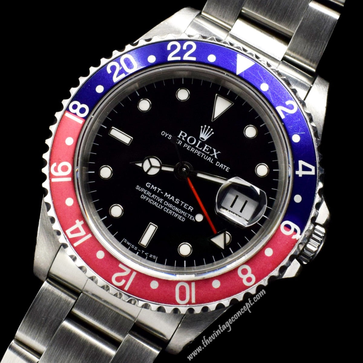 Rolex GMT-Master Pepsi Unpolished Case 16700 (SOLD)