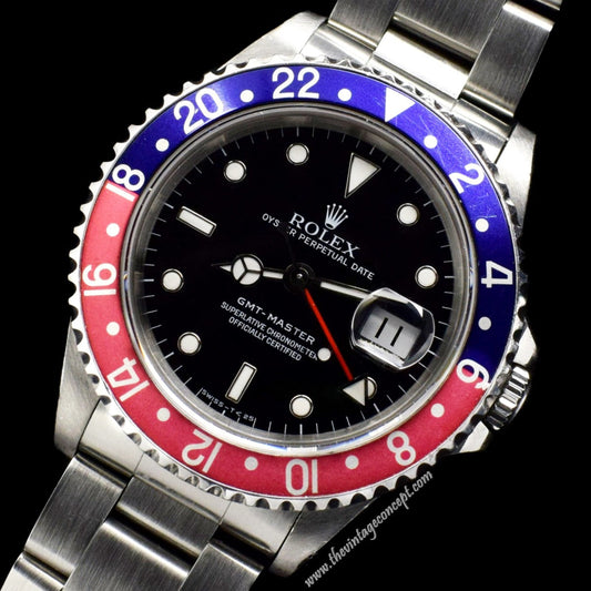 Rolex GMT-Master Pepsi Unpolished Case 16700 (SOLD)