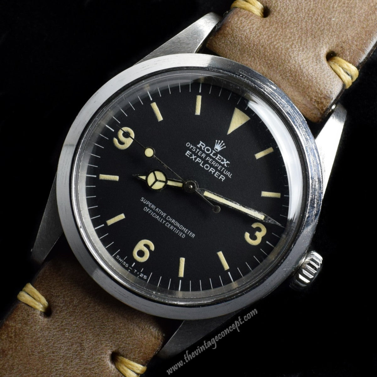 Rolex Explorer Matte Dial 1016 (SOLD)