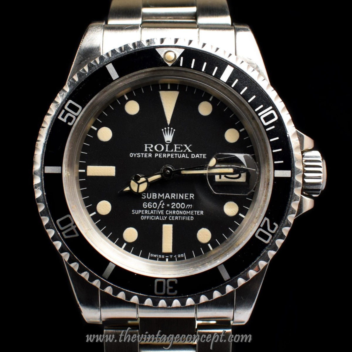 Rolex Submariner Matte Dial 1680 (SOLD)