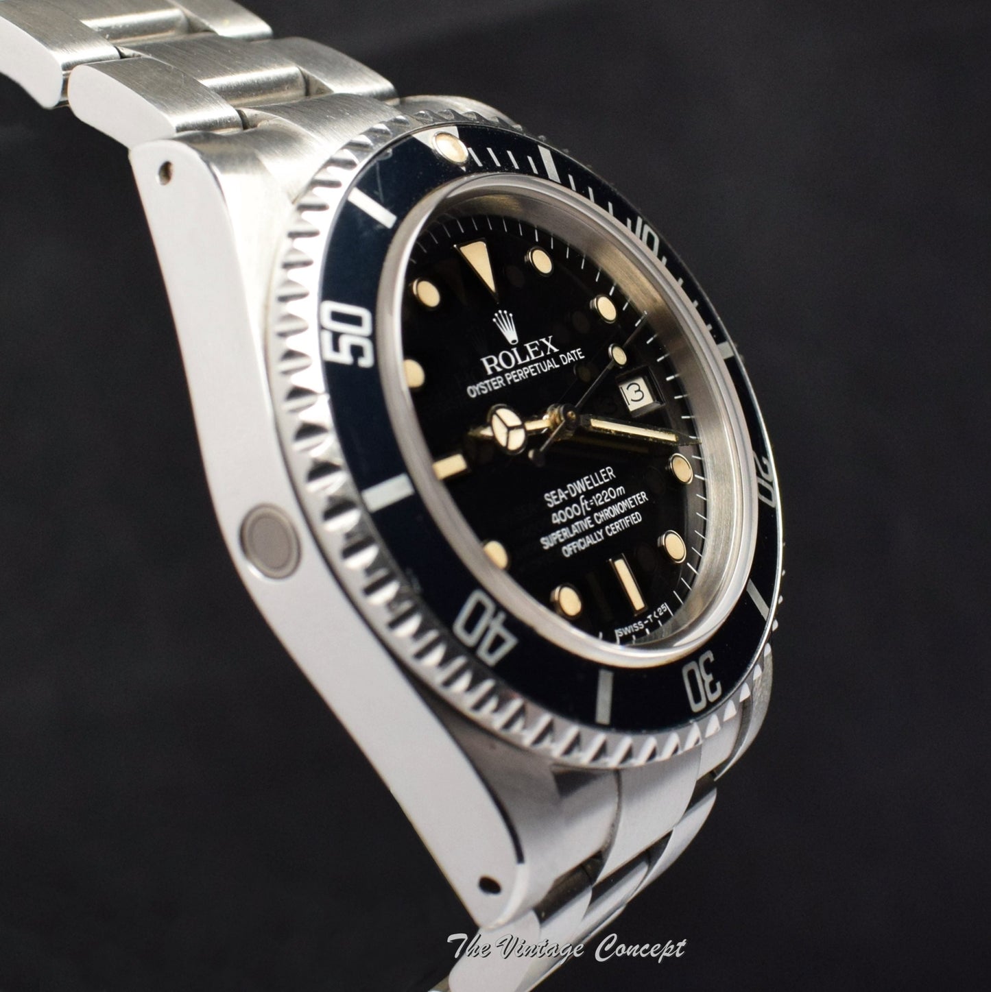 Rolex Sea-Dweller 16660 w/ Original Paper (SOLD)