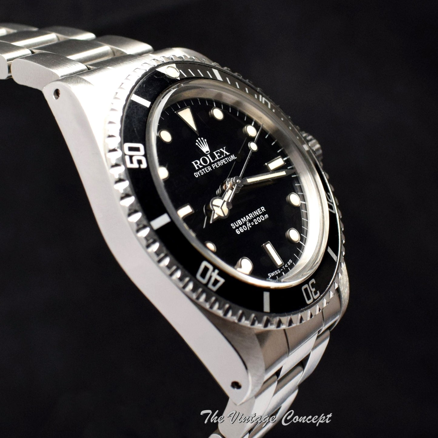 Rolex Submariner Glossy Dial 5513 (SOLD)