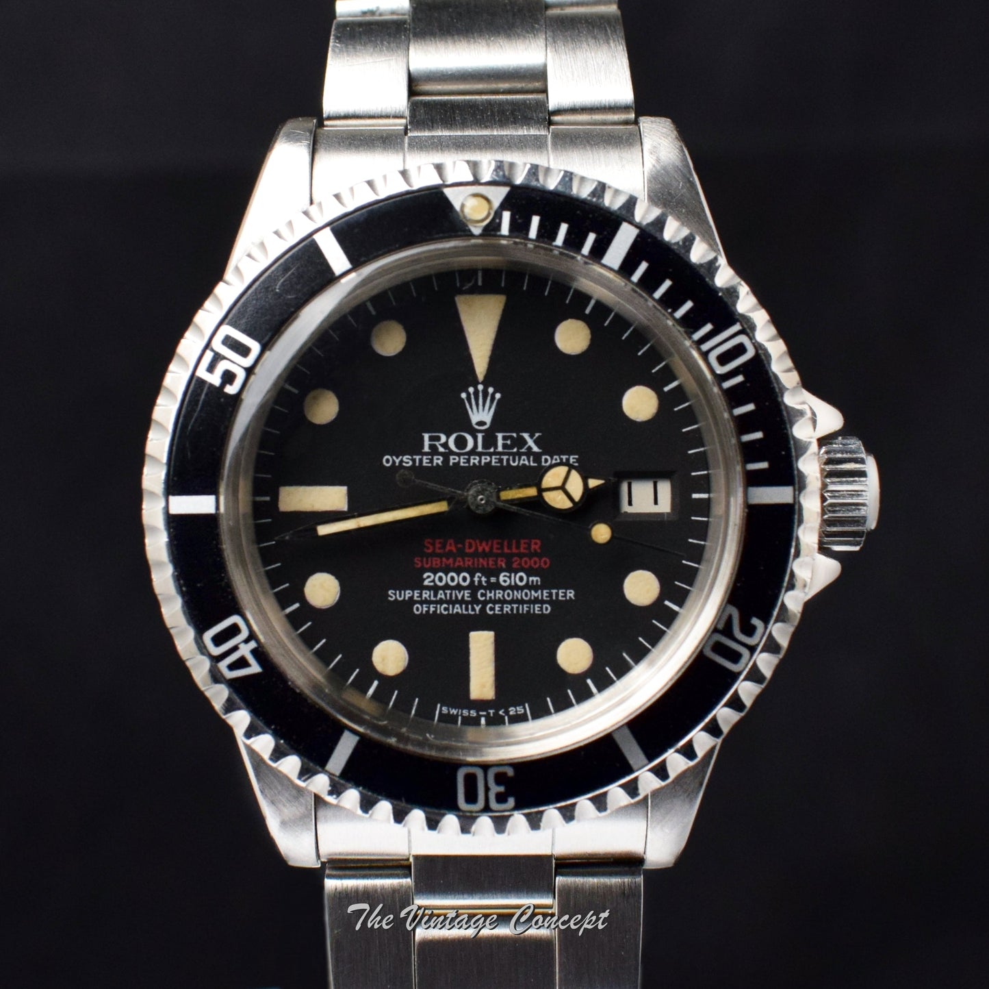 Rolex Double Red Sea-Dweller MK IV 1665  (SOLD)