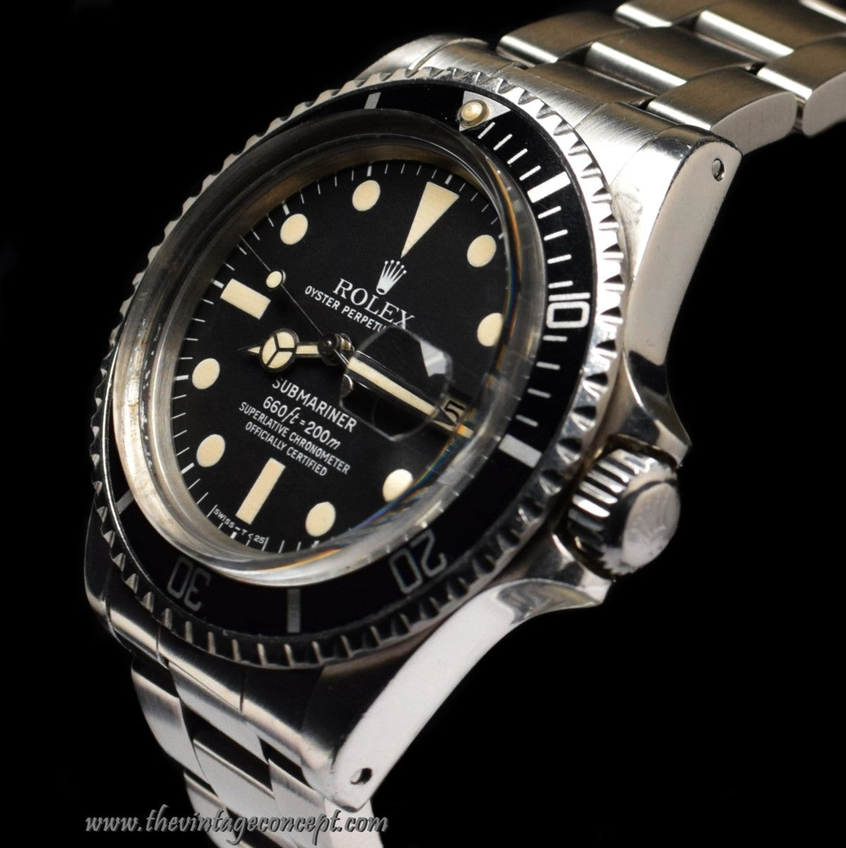 Rolex Submariner Matte Dial 1680 (SOLD)