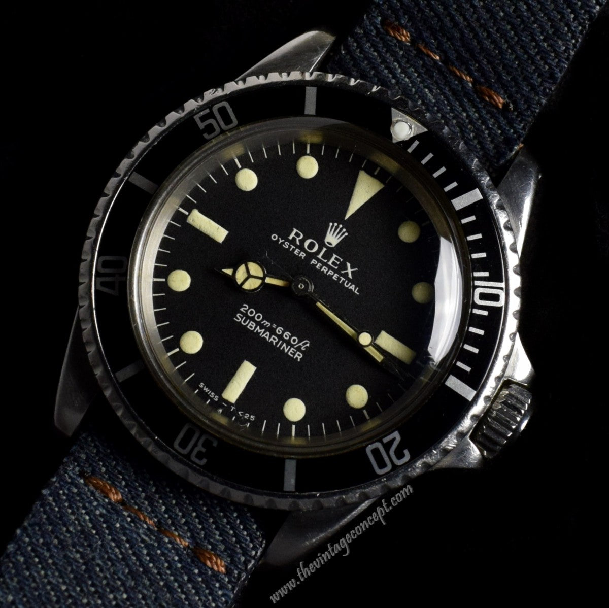 Rolex Submariner Meter First 5513 (SOLD)