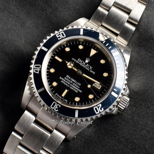 Rolex Sea-Dweller 16660 w/ Original Paper (SOLD)