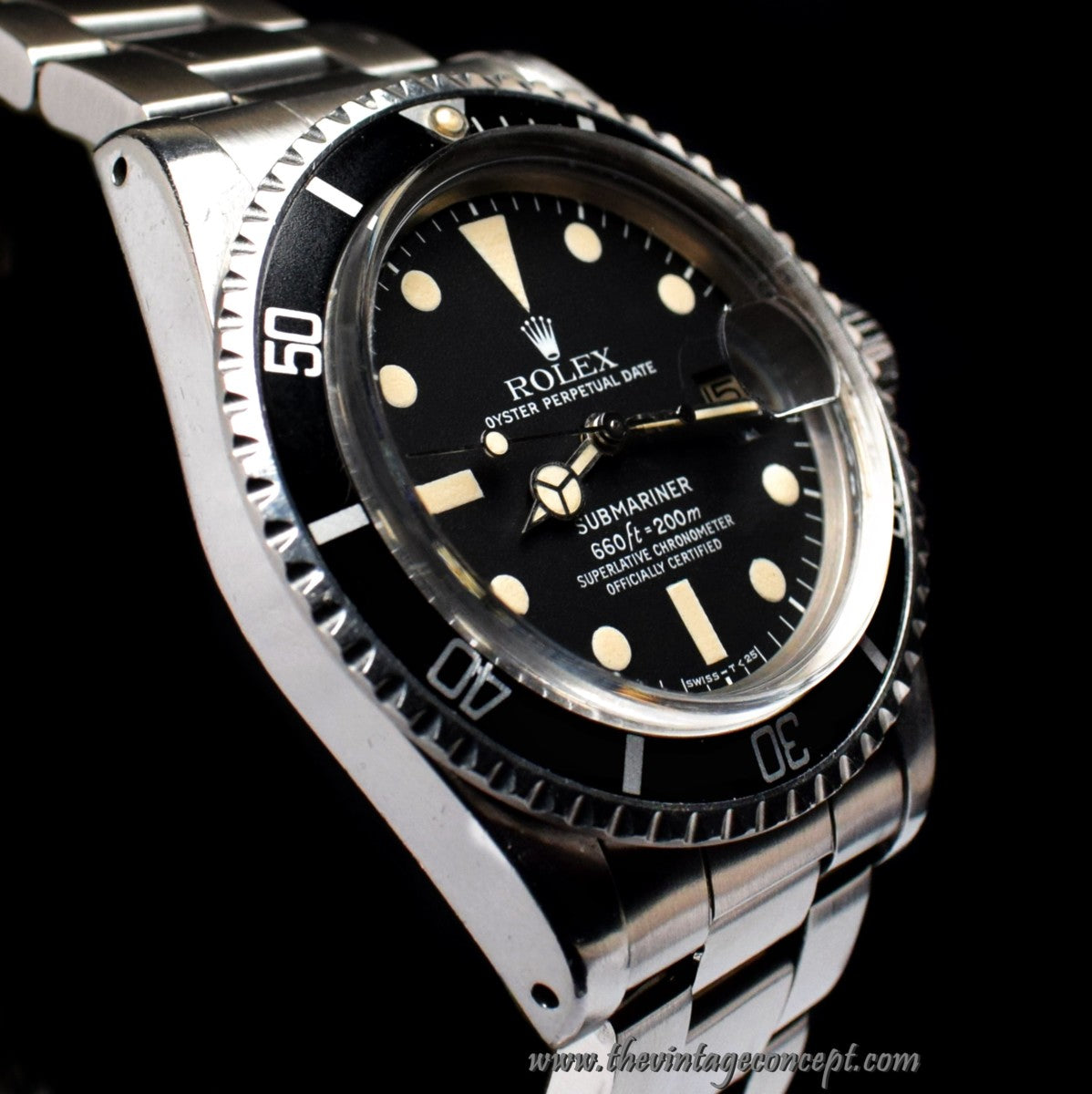 Rolex Submariner Matte Dial 1680 (SOLD)